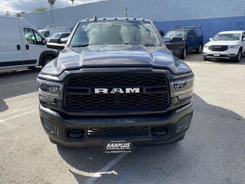 Granite Crystal Metallic Clearcoat 2021 RAM 2500 Tradesman Crew Cab 4x4 6'4' Box