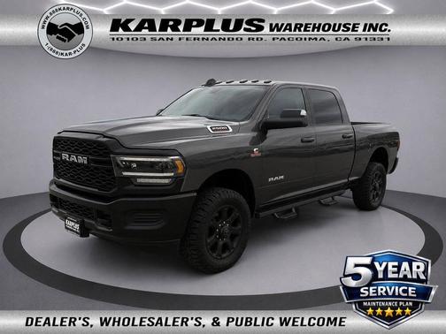 Granite Crystal Metallic Clearcoat 2021 RAM 2500 Tradesman Crew Cab 4x4 6'4' Box