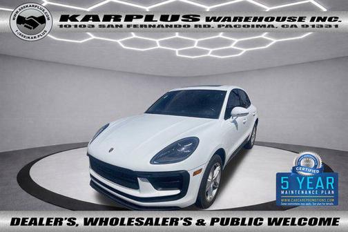 2022 Porsche Macan AWD