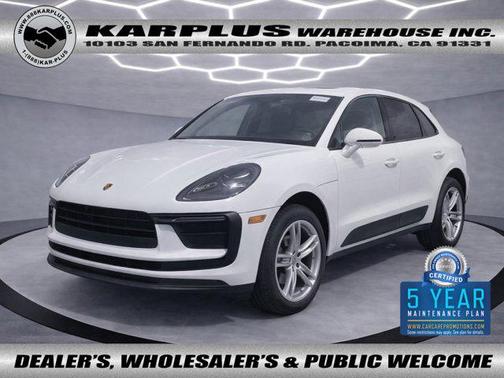2022 Porsche Macan AWD