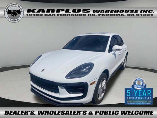 2022 Porsche Macan AWD