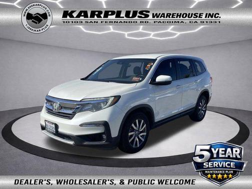 2019 Honda Pilot EX