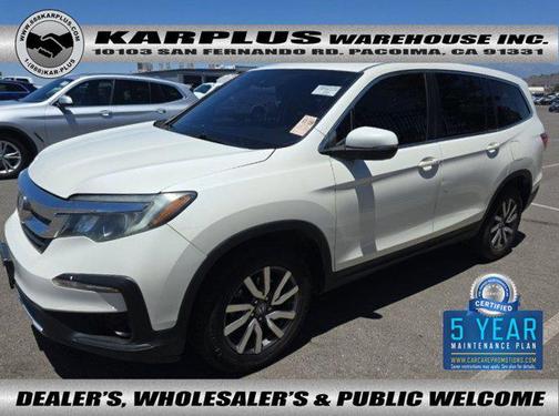 2019 Honda Pilot EX