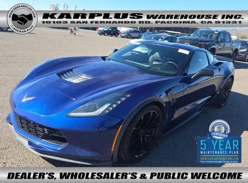 2017 Chevrolet Corvette Grand Sport