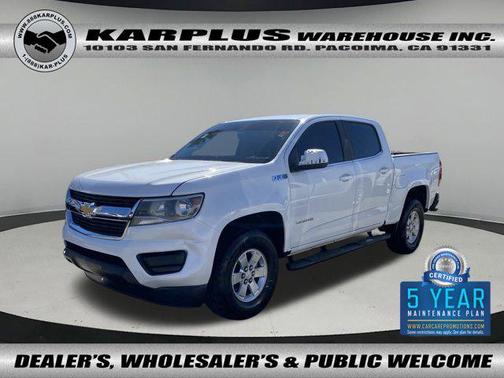 2019 Chevrolet Colorado WT