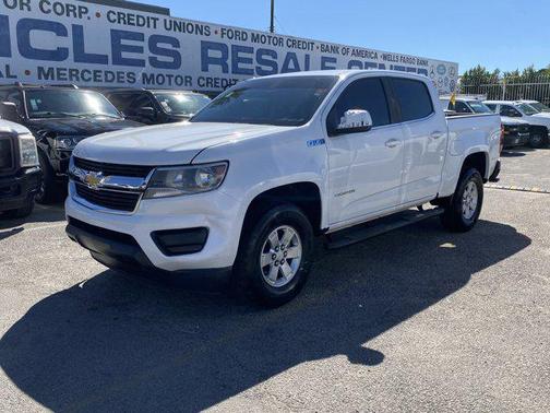 2019 Chevrolet Colorado WT