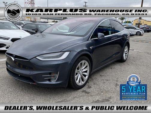 2018 Tesla Model X 75D