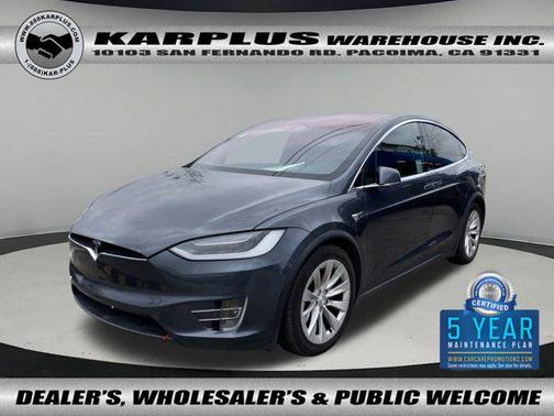 2018 Tesla Model X 75D