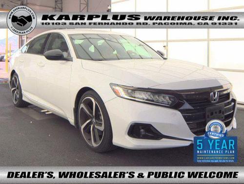 2021 Honda Accord Sport 1.5T