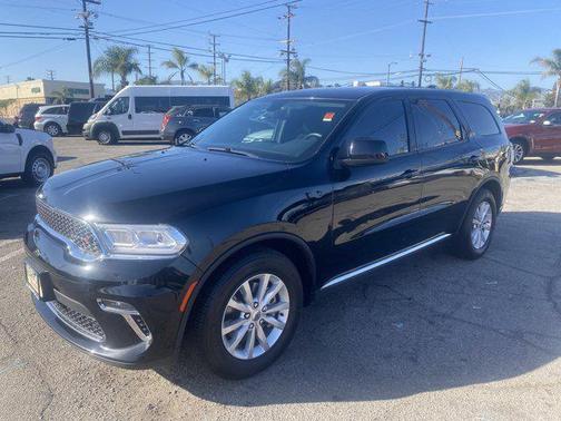 2021 Dodge Durango SXT RWD