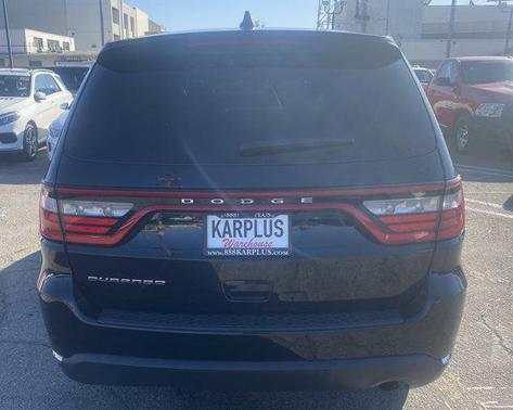 2021 Dodge Durango SXT RWD