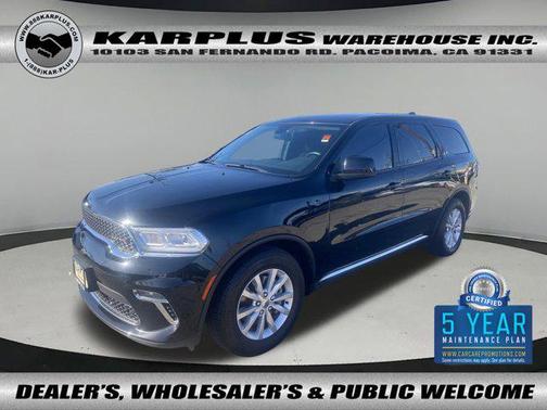 2021 Dodge Durango SXT RWD