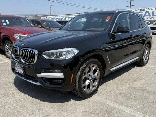 2021 BMW X3 xDrive30i