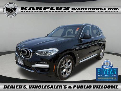 2021 BMW X3 xDrive30i