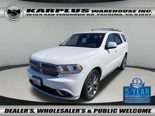 2019 Dodge Durango SXT Plus