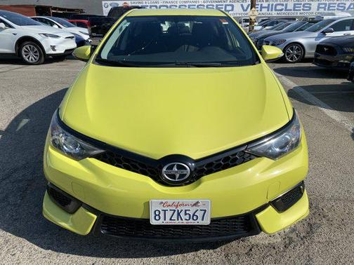 Spring Green 2016 Scion iM 5dr HB Man
