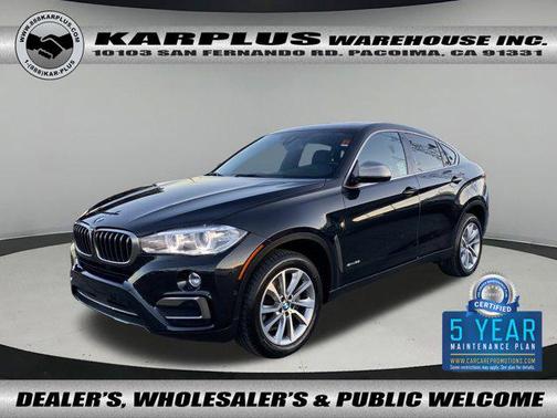 2019 BMW X6 sDrive35i