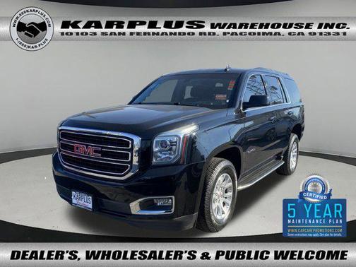 2016 GMC Yukon SLE