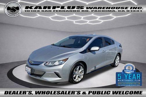 2016 Chevrolet Volt Premier