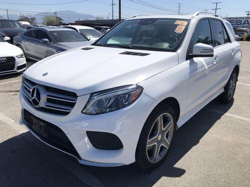 2017 Mercedes-Benz GLE 350 Base