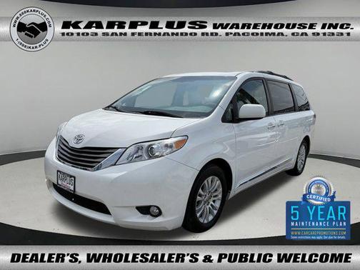 2012 Toyota Sienna XLE