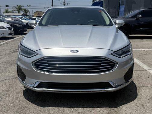 2019 Ford Fusion SEL