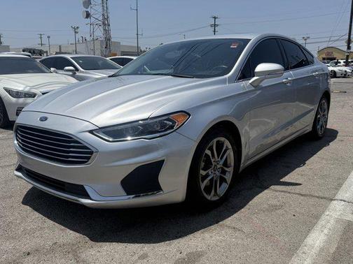 2019 Ford Fusion SEL