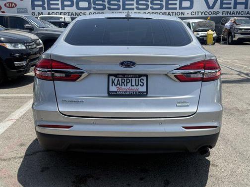 2019 Ford Fusion SEL