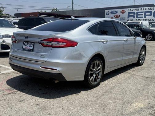 2019 Ford Fusion SEL