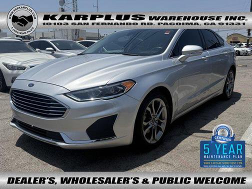2019 Ford Fusion SEL