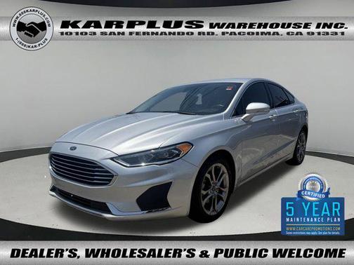 2019 Ford Fusion SEL