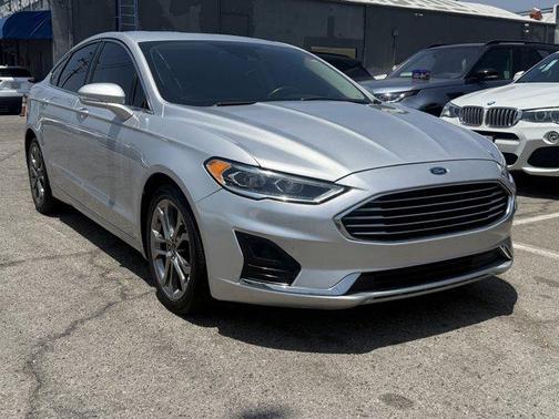 2019 Ford Fusion SEL