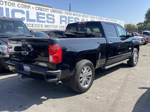 2017 Chevrolet Silverado 1500 High Country