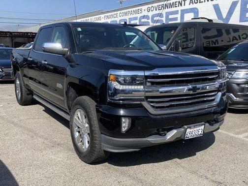 2017 Chevrolet Silverado 1500 High Country