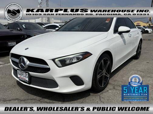 2021 Mercedes-Benz A-Class A 220