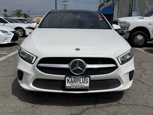 2021 Mercedes-Benz A-Class A 220