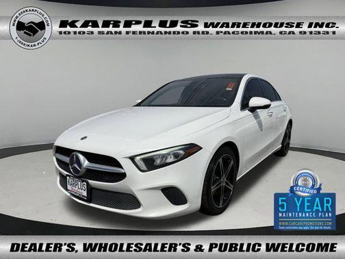 2021 Mercedes-Benz A-Class A 220