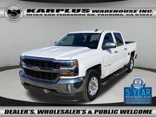 2017 Chevrolet Silverado 1500 1LT
