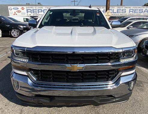 2017 Chevrolet Silverado 1500 1LT