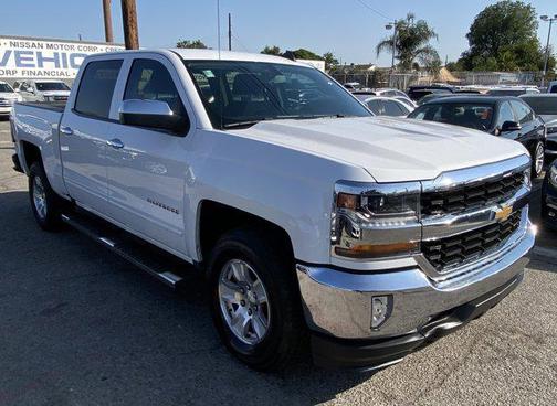 2017 Chevrolet Silverado 1500 1LT