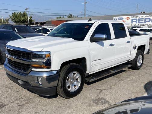 2017 Chevrolet Silverado 1500 1LT