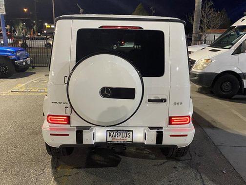 2019 Mercedes-Benz G-Class 4MATIC