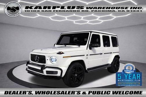 2019 Mercedes-Benz G-Class 4MATIC