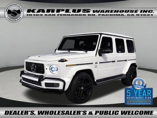 2019 Mercedes-Benz G-Class 4MATIC