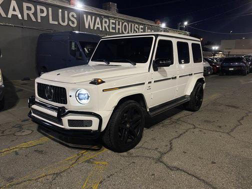 2019 Mercedes-Benz G-Class 4MATIC