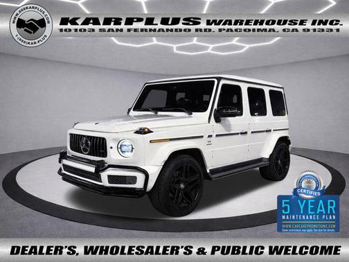 2019 Mercedes-Benz G-Class 4MATIC