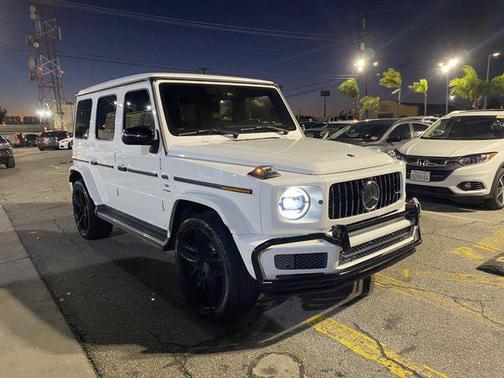 2019 Mercedes-Benz G-Class 4MATIC