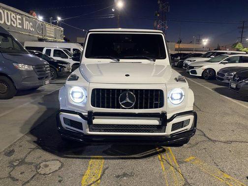 2019 Mercedes-Benz G-Class 4MATIC