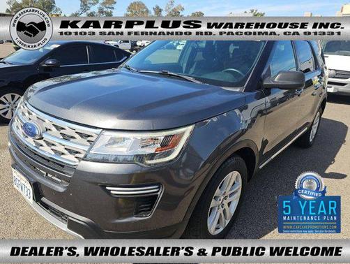 2018 Ford Explorer XLT