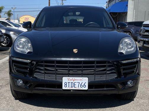 2016 Porsche Macan S